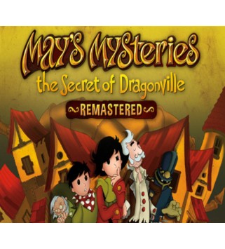 May s Mysteries: The Secret of Dragonville Remastered Steam Key GLOBAL
